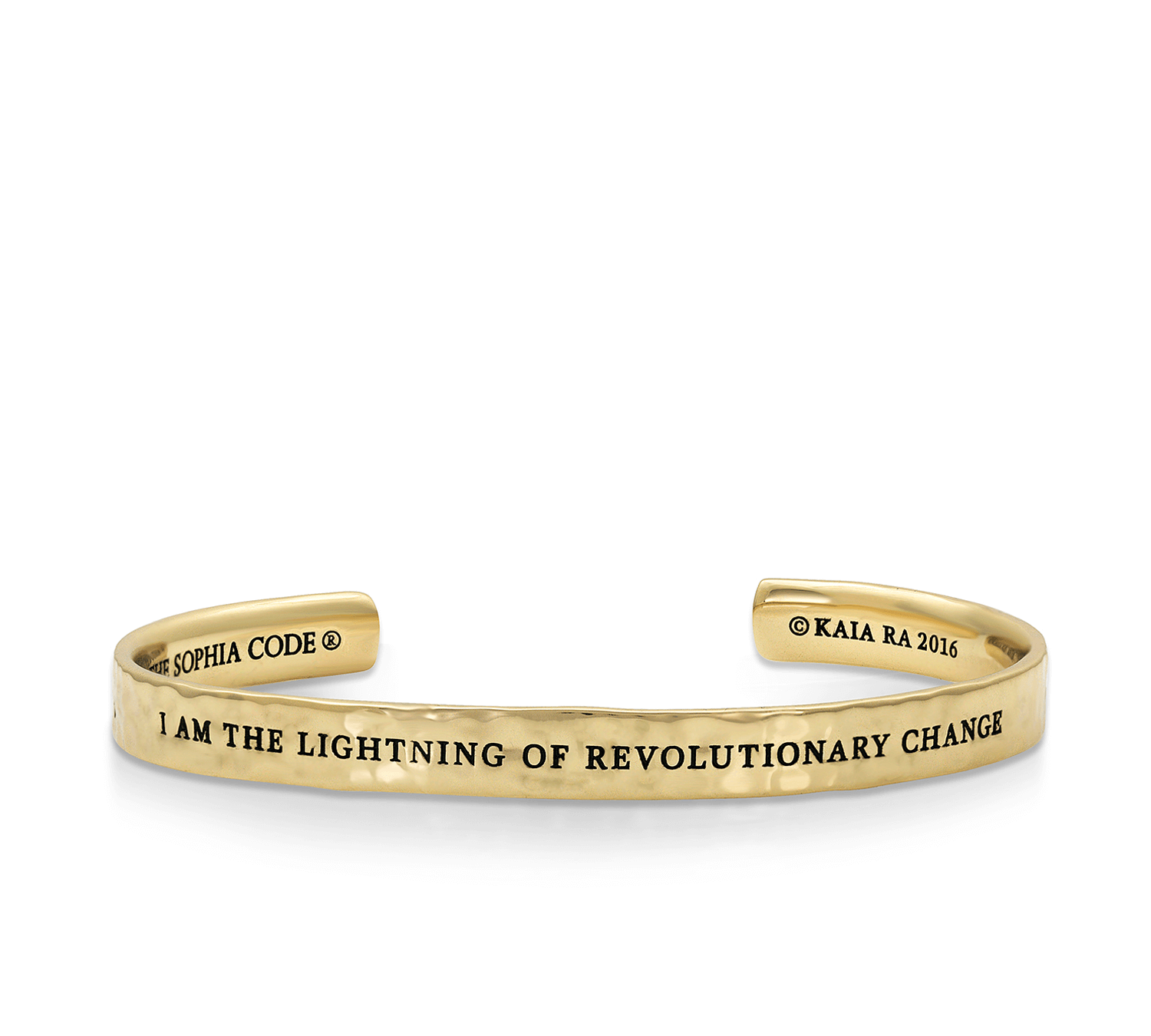 Mary Magdalene Keycode 5 Mantra Cuff