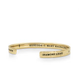 Mary Magdalene Keycode 5 Mantra Cuff