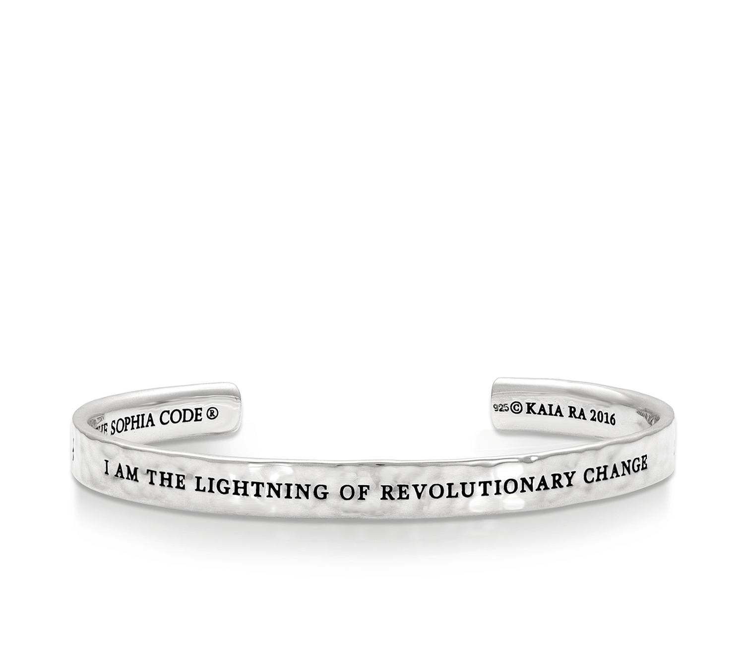 Mary Magdalene Keycode 5 Mantra Cuff