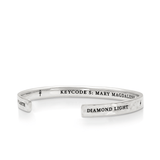 Mary Magdalene Keycode 5 Mantra Cuff