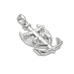 Mary Magdalene Cross of Camargue Pendant Kaia Ra Spiritual Jewelry Sterling Silver