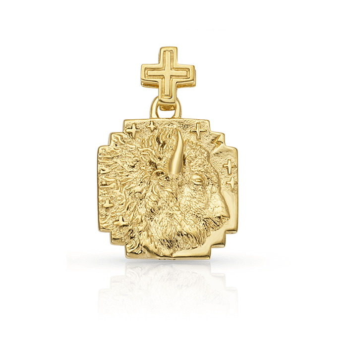 24K Gold Vermeil on Sterling Silver