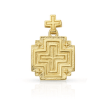 24K Gold Vermeil on Sterling Silver