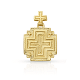 24K Gold Vermeil on Sterling Silver