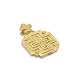 24K Gold Vermeil on Sterling Silver