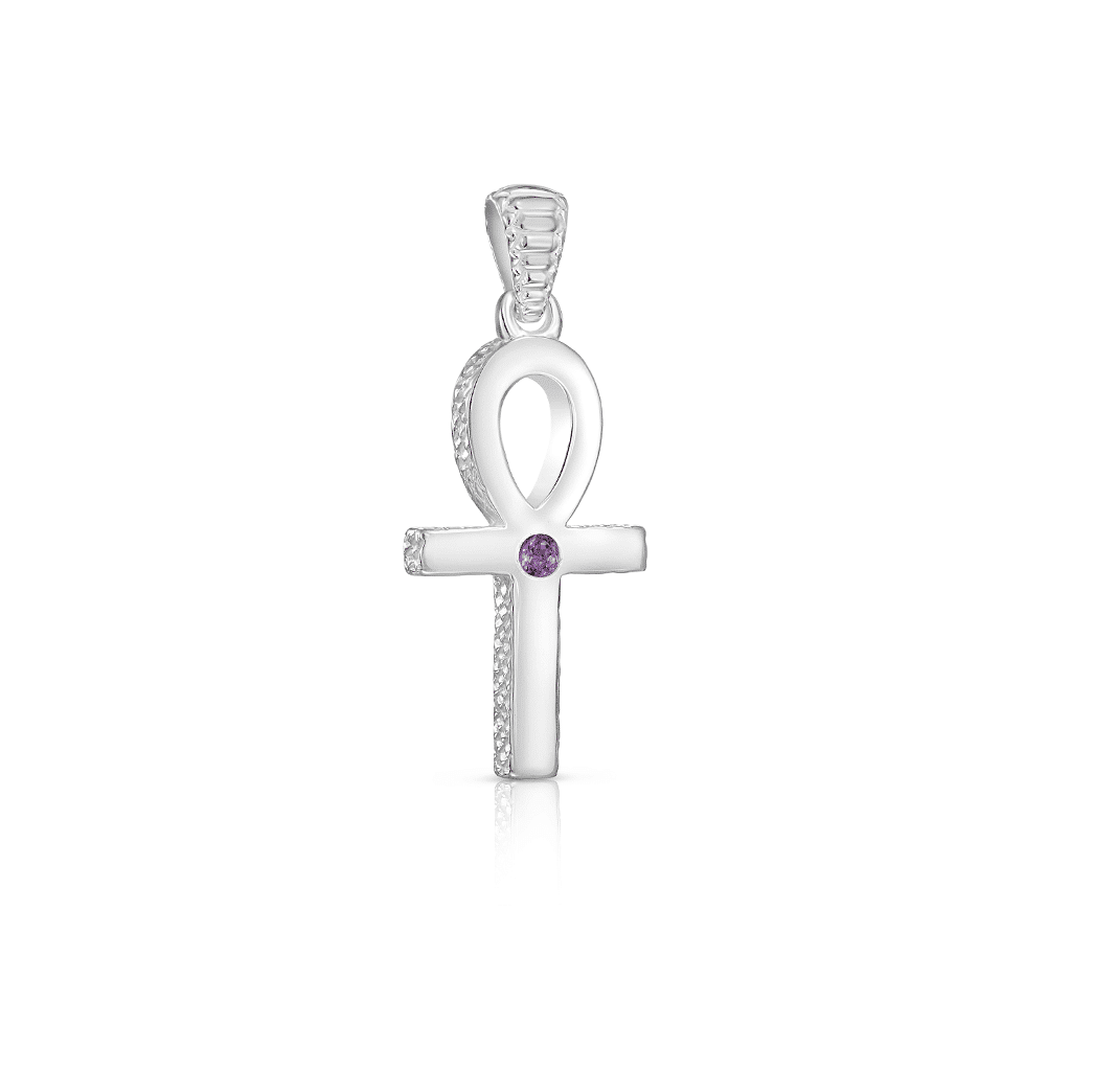 Collana ankh reale grande collana ankh in argento sterling Collana ankh reale grande collana ankh in argento sterling