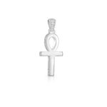 Sterling Silver / Small / No Stone