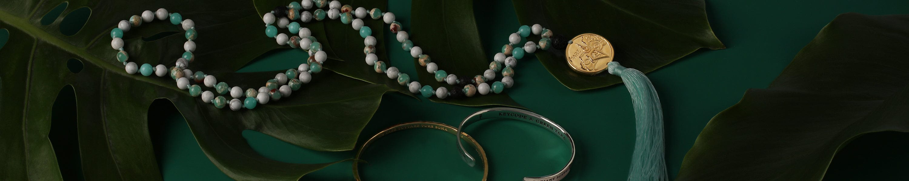 KEYCODE 3 GREEN TARA COLLECTION | designed by Kaia Ra – Kaia Ra