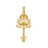 Green Tara Key of Liberation Pendant