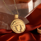 Hathor Stargate Medallion