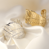Isis Winged Prophecy Cuff
