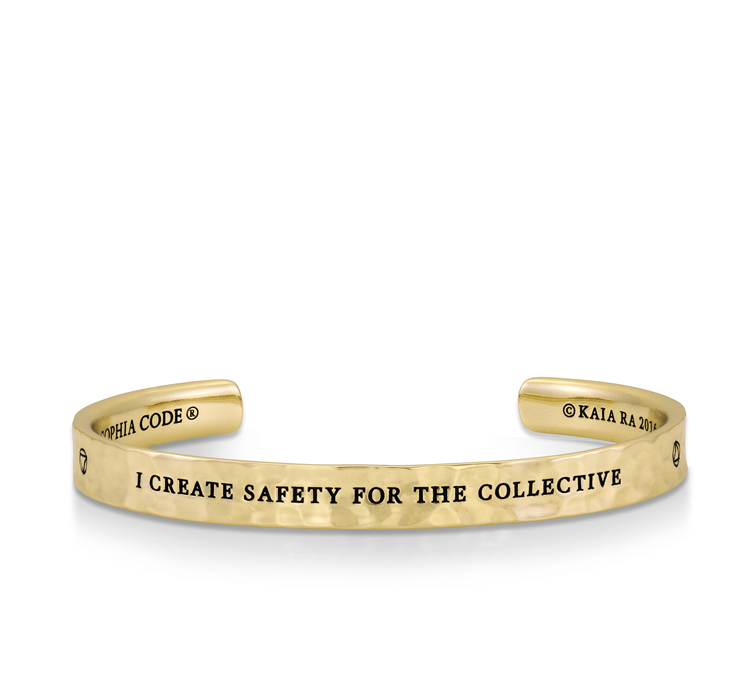 Jesus Mantra Cuff