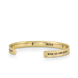 Jesus Mantra Cuff