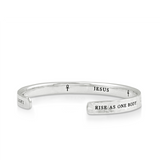 Jesus Mantra Cuff