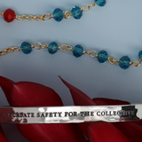 Jesus Mantra Cuff