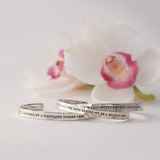Jesus Mantra Cuff