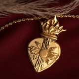 Jesus Sacred Heart Pendant