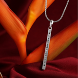 Joan of Arc "I Was Born For This" Pendant