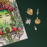 Hathor Stargate Medallion