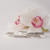 The Phoenix Child Keycode 444 Mantra Cuff