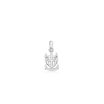 mary magdalene jewelry cross of camargue silver charm with heart and angel wings