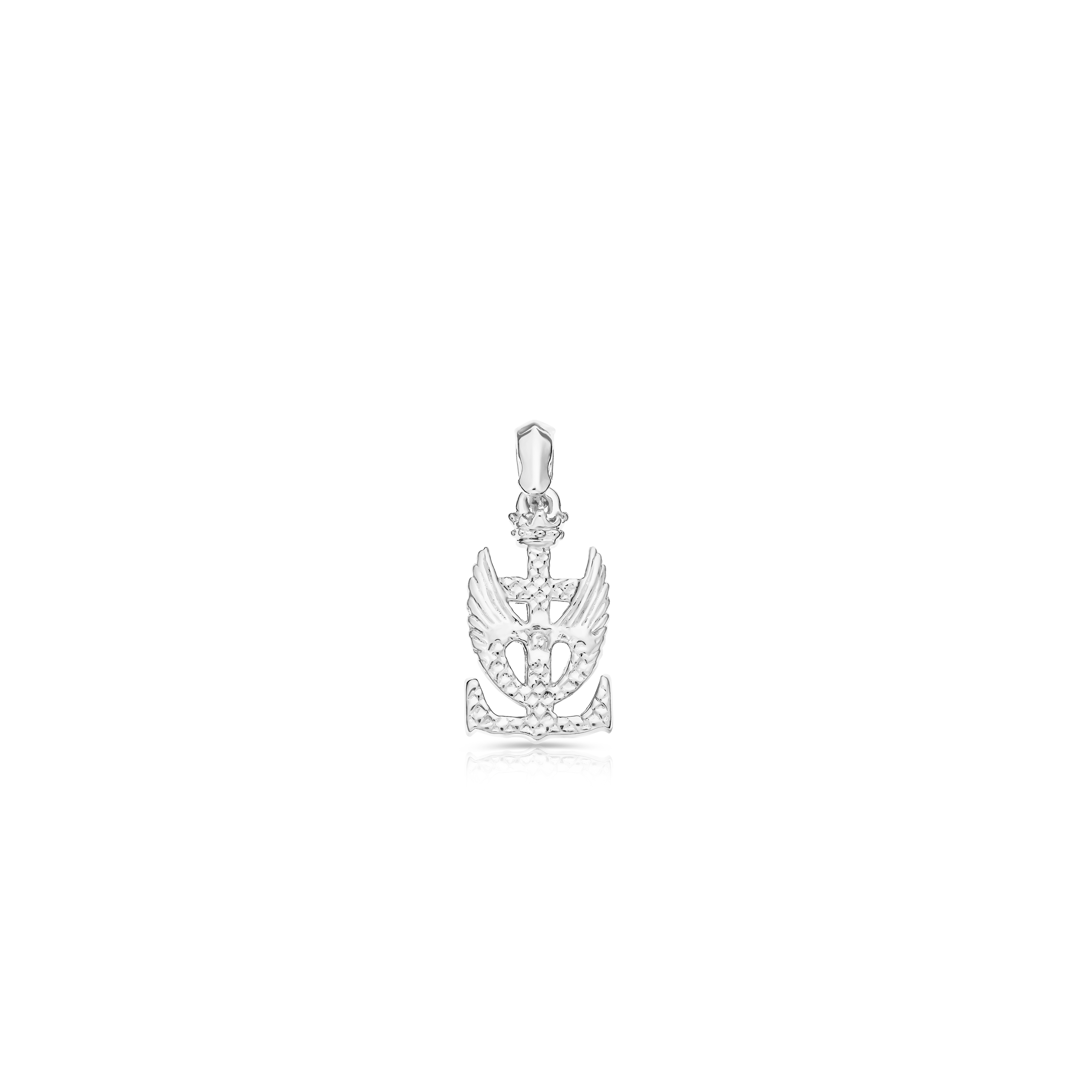 mary magdalene jewelry cross of camargue silver charm