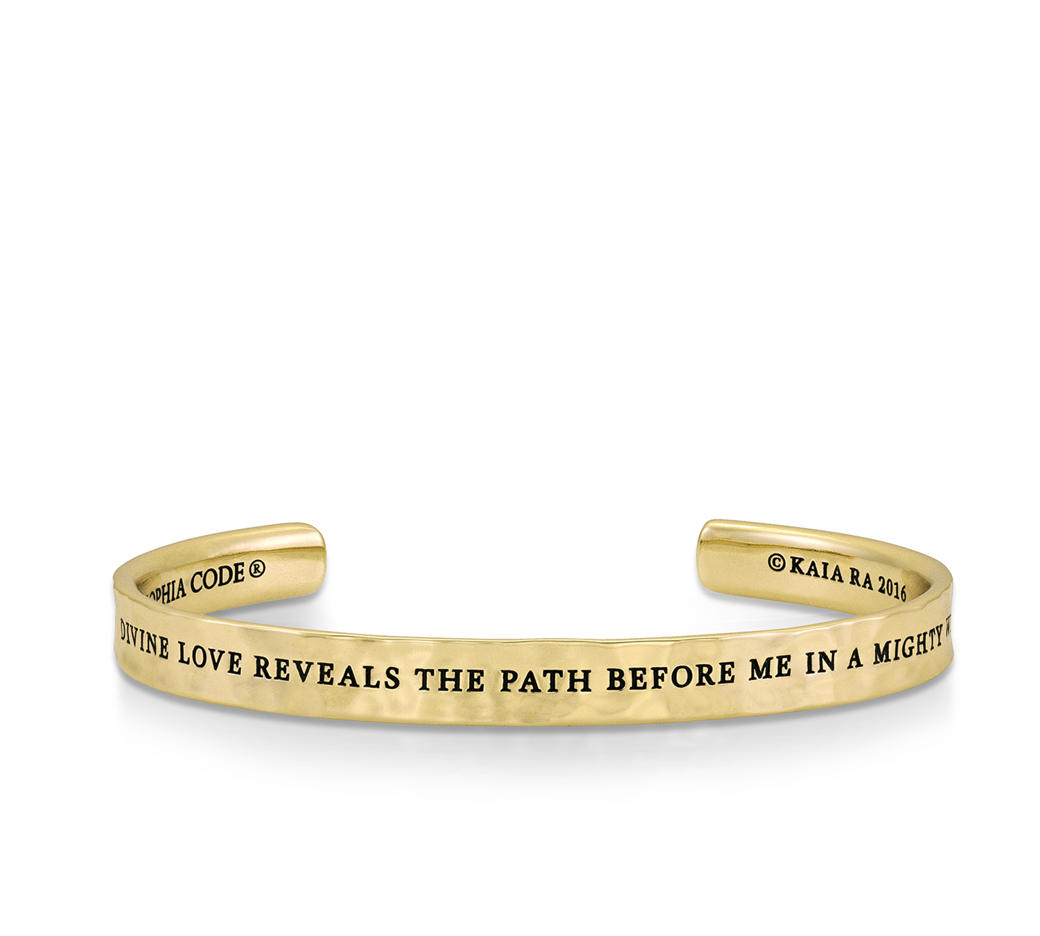 Mahavatar Babaji Mantra Cuff