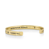 Mahavatar Babaji Mantra Cuff