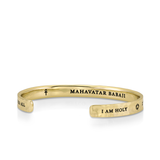 Mahavatar Babaji Mantra Cuff