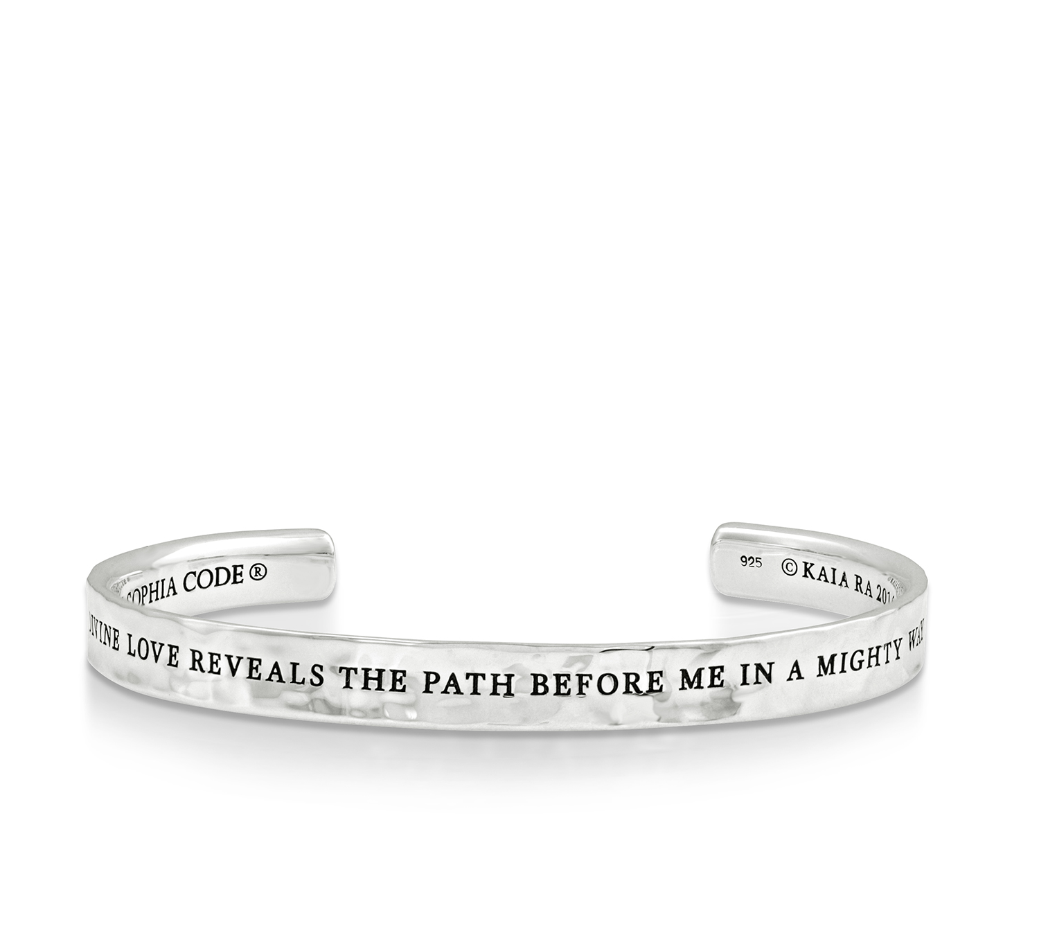 Mahavatar Babaji Mantra Cuff