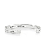 Mahavatar Babaji Mantra Cuff