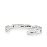 Mahavatar Babaji Mantra Cuff