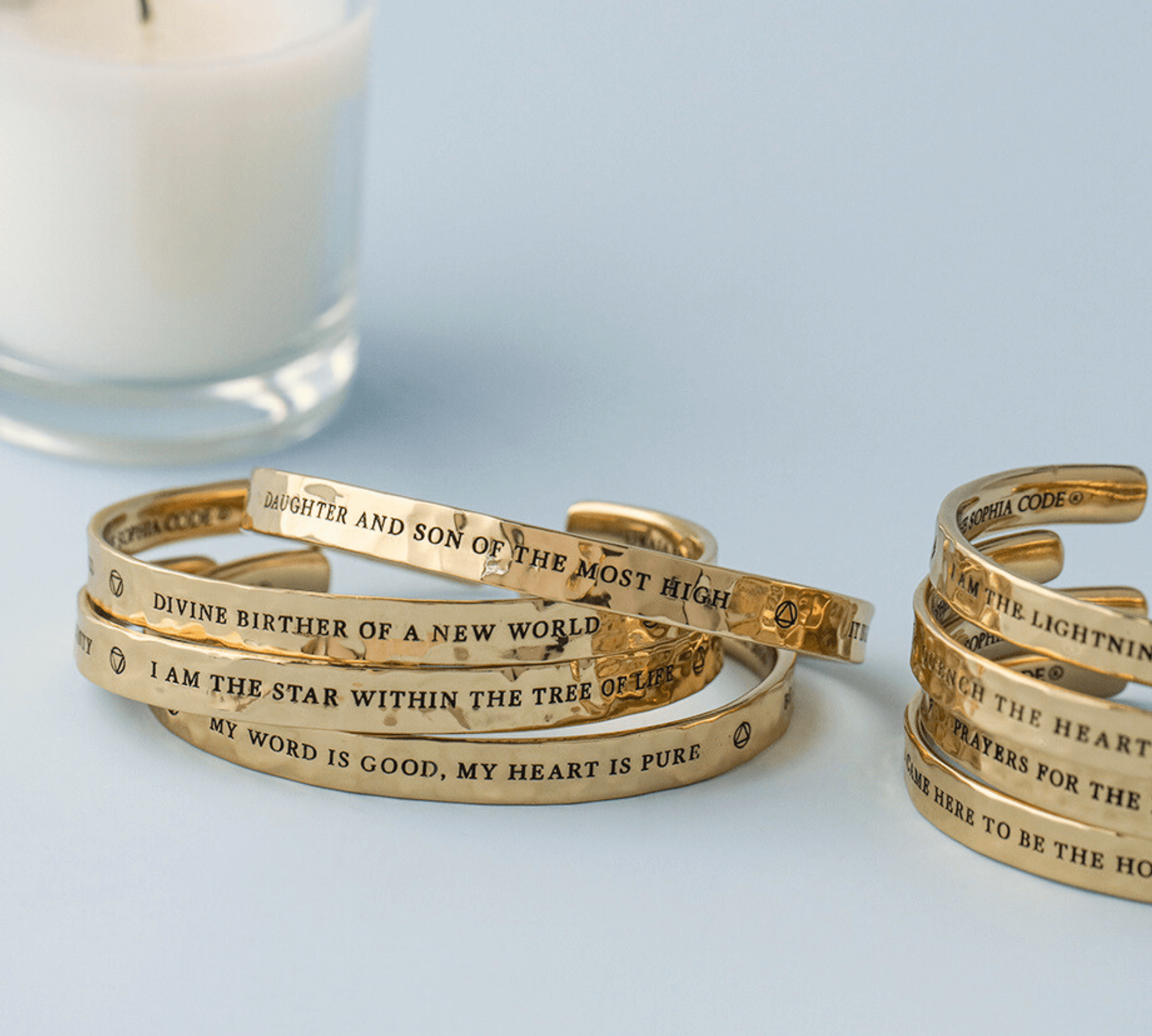 Solid Brass/Small/Medium,Solid Brass/Large