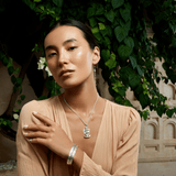 Mary Magdalene Keycode 5 Mantra Cuff