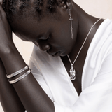 Mary Magdalene Keycode 5 Mantra Cuff