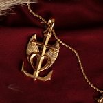 Cross of Camargue Inspired Pendant Kaia Ra Jewelry