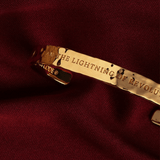 Mary Magdalene Keycode 5 Mantra Cuff