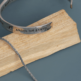 Mary Magdalene Keycode 5 Mantra Cuff
