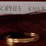Mary Magdalene Keycode 5 Mantra Cuff