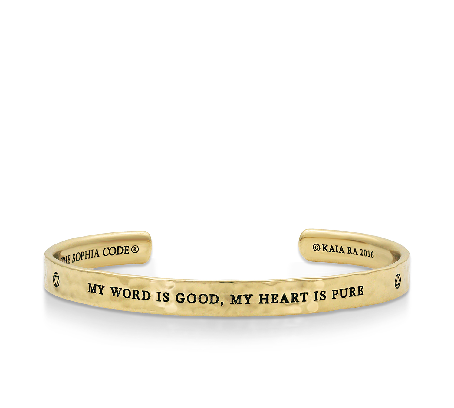 Mother Mary Keycode 4 Mantra Cuff