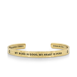 Mother Mary Keycode 4 Mantra Cuff