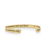 Mother Mary Keycode 4 Mantra Cuff