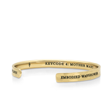 Mother Mary Keycode 4 Mantra Cuff