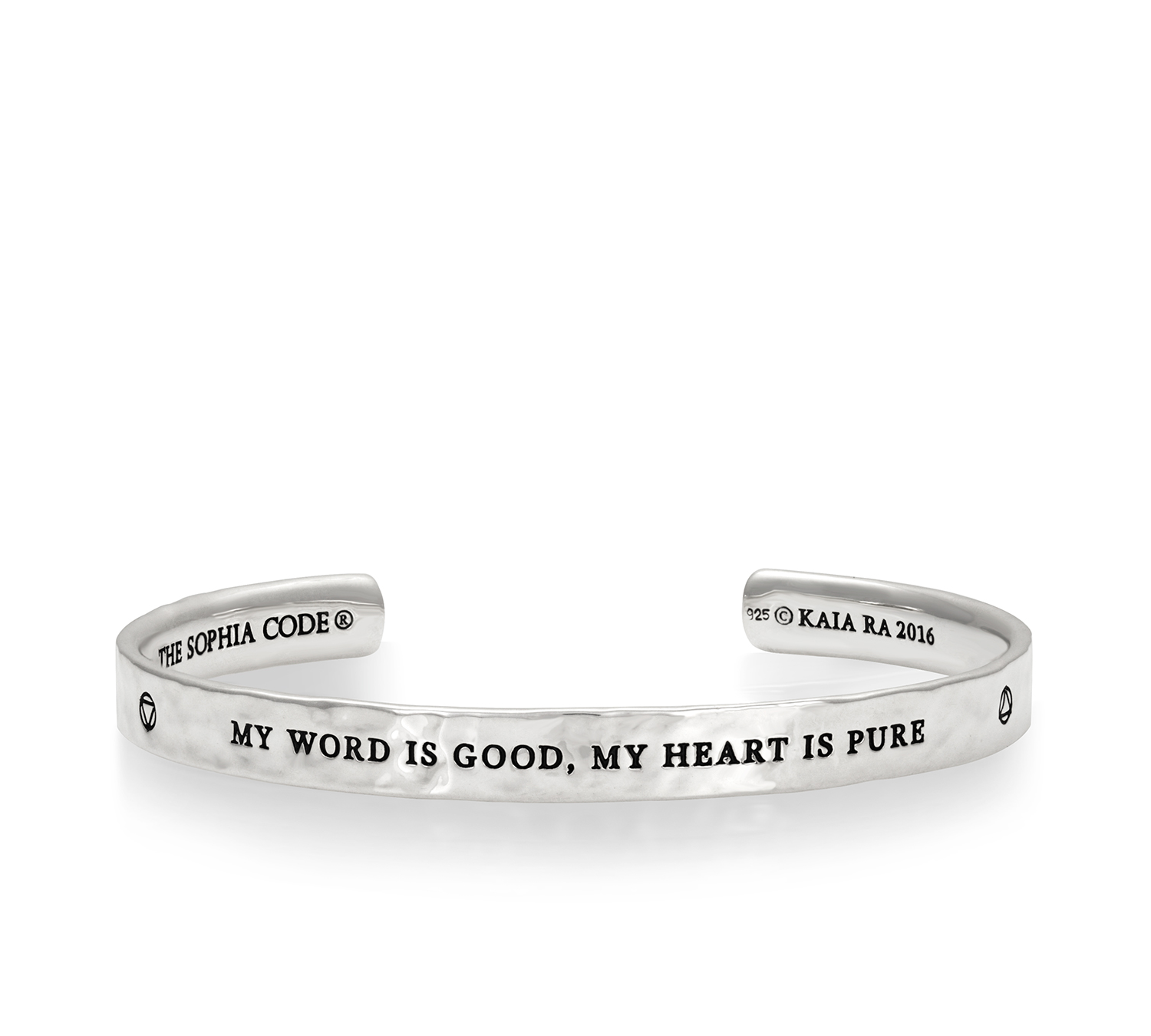 Mother Mary Keycode 4 Mantra Cuff