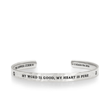 Mother Mary Keycode 4 Mantra Cuff