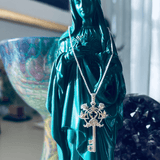Mother Mary Key of the Divine Feminine Pendant