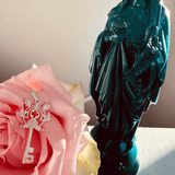 Mother Mary Key of the Divine Feminine Pendant