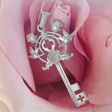 Mother Mary Key of the Divine Feminine Pendant