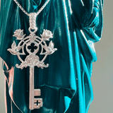 Mother Mary Key of the Divine Feminine Pendant