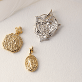 Mother Mary "She of a Thousand Roses" Medallion
